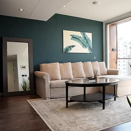 Ferienwohnung Chic Luxury Living In Battersea Power Station London Exterior foto